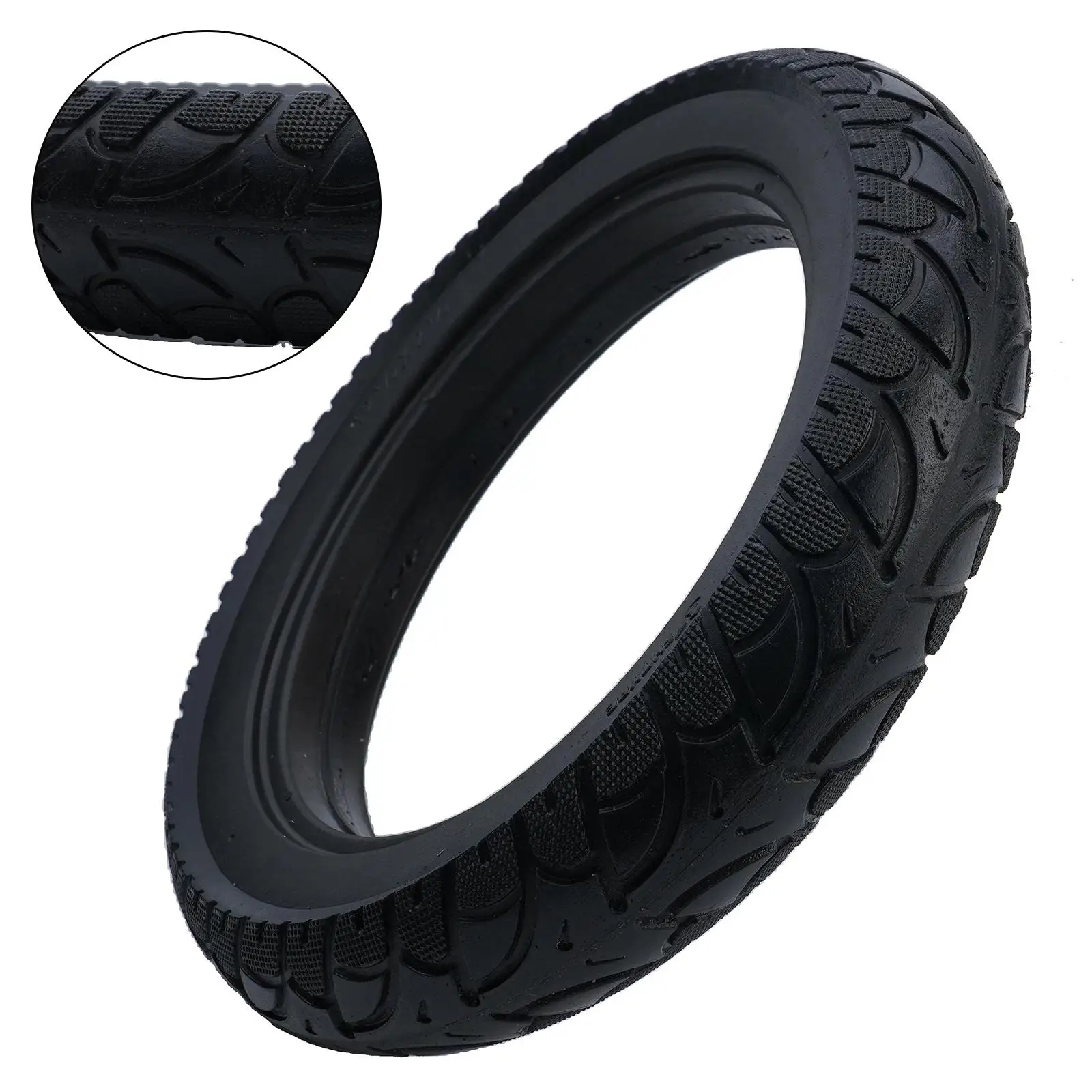 

Противоскользящая твердая шина, 12 1/2x1 75x2 1/4 (447/57 203), подходит для электрических скутеров, электронного велосипеда, черного цвета, 840 г, 1 шт.