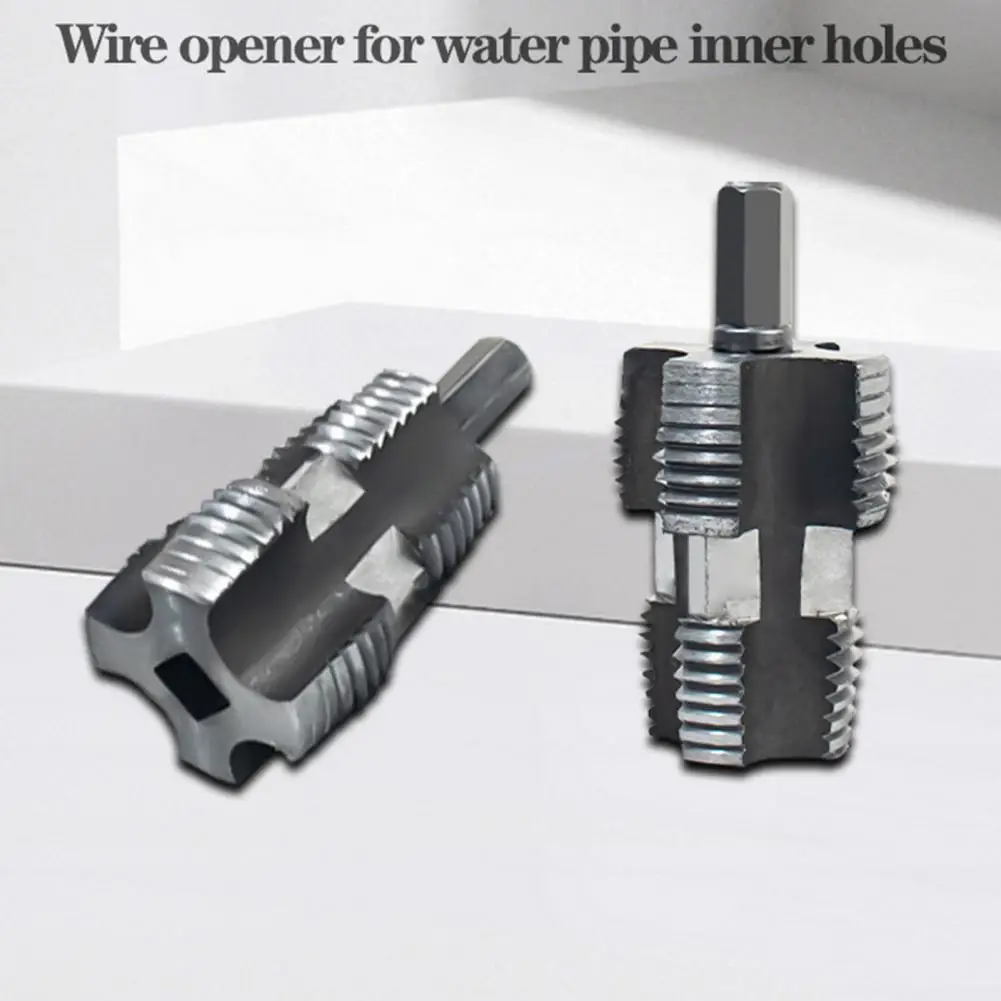 Ribbon Pipe Opener High-speed Steel Pipe Opener High-speed Steel Pipe Threader Tool Corrosion Resistant Faucet Installation
