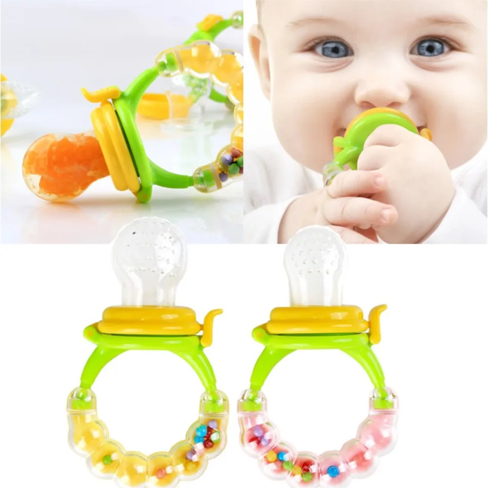 New Kids teethers Fresh Food Nibbler Feeder Feeding Safe Baby Supplies Nipple Teat teethers Bottles Baby feeding Dummies cups