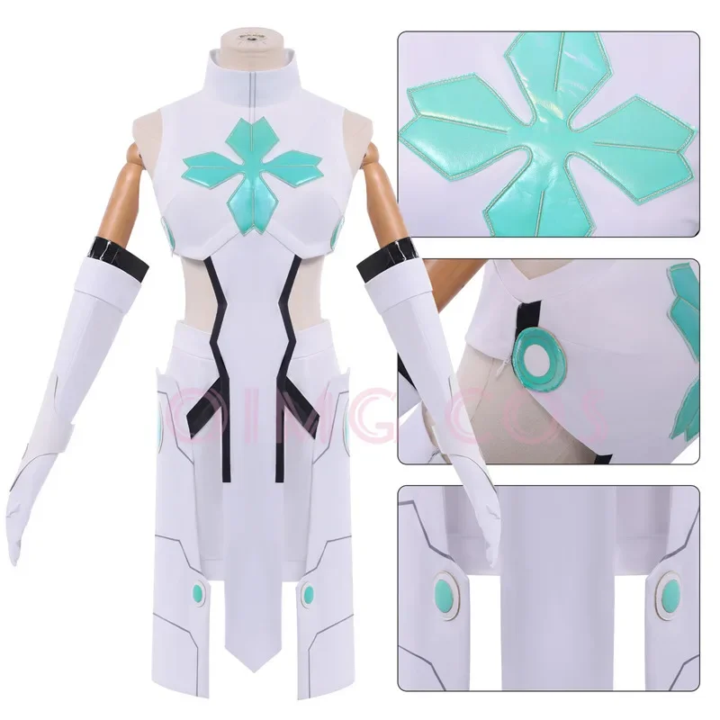 

TO BE HERO X LUCKY CYAN Cosplay Costume Adult Carnival Uniform Halloween Anime Party Costumes Masquerade Women Game