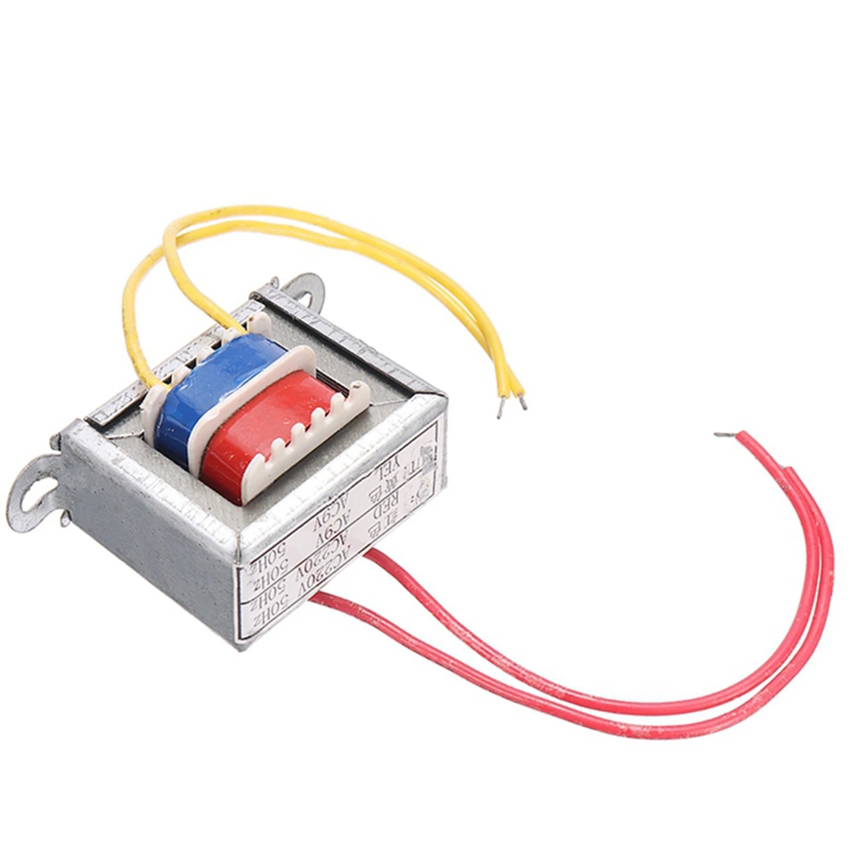 

AC88-2X AC 220V To AC 9V Spot Welder Power Supply Transformer For NY-D01 100A/40A Spot Welding Controller Board