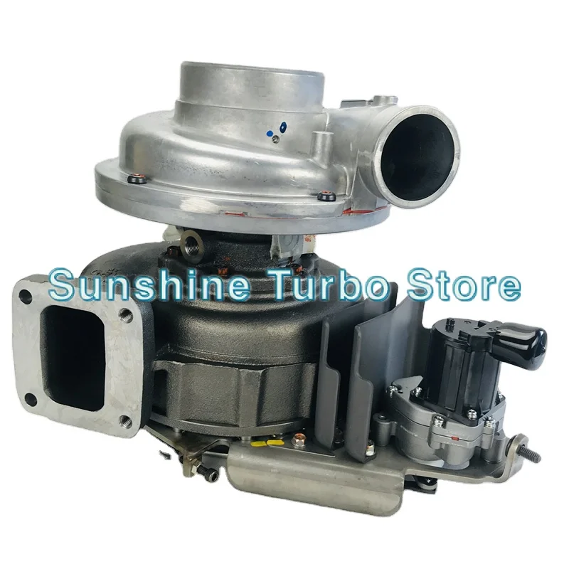 RHG8V 1144004581 V-BAG800020 G82VED-S0056B G87VED-S0020B CIHC CIKL Turbocharger for Hitachi Excavator with 6WG1 Engine 15.7L