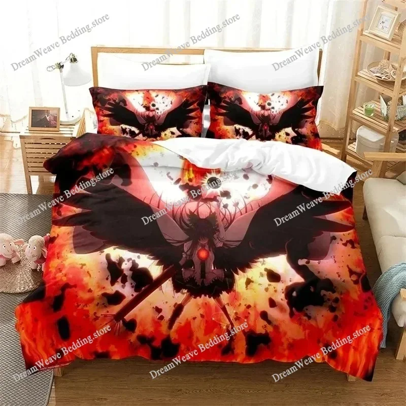 

3D Printed Anime Fire Force Bedding Set,Kid Girls Boys Adult Single Twin Queen Size,Duvet Cover Pillowcase Bedding Luxury Gift96