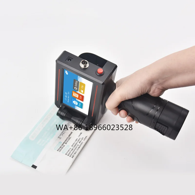 Inkjet Handheld Pneumatic Strapping Tools Mobile Hand Jet Printer 300pdi Code Marker With Good Price