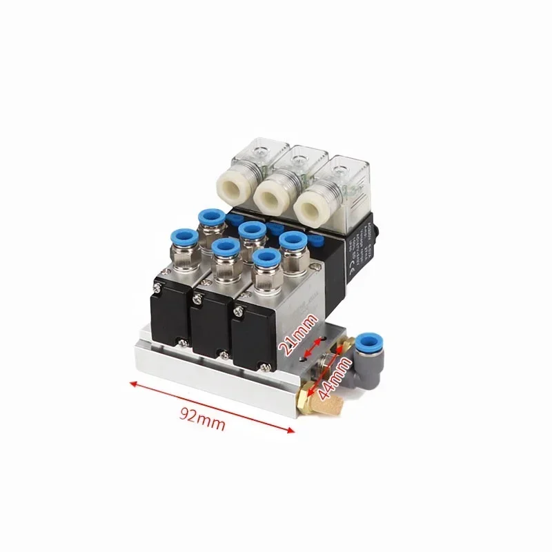 

Original Ckd Solenoid Valve For Sodck Wedm Machine 4KB110-L-P6 Hot sales