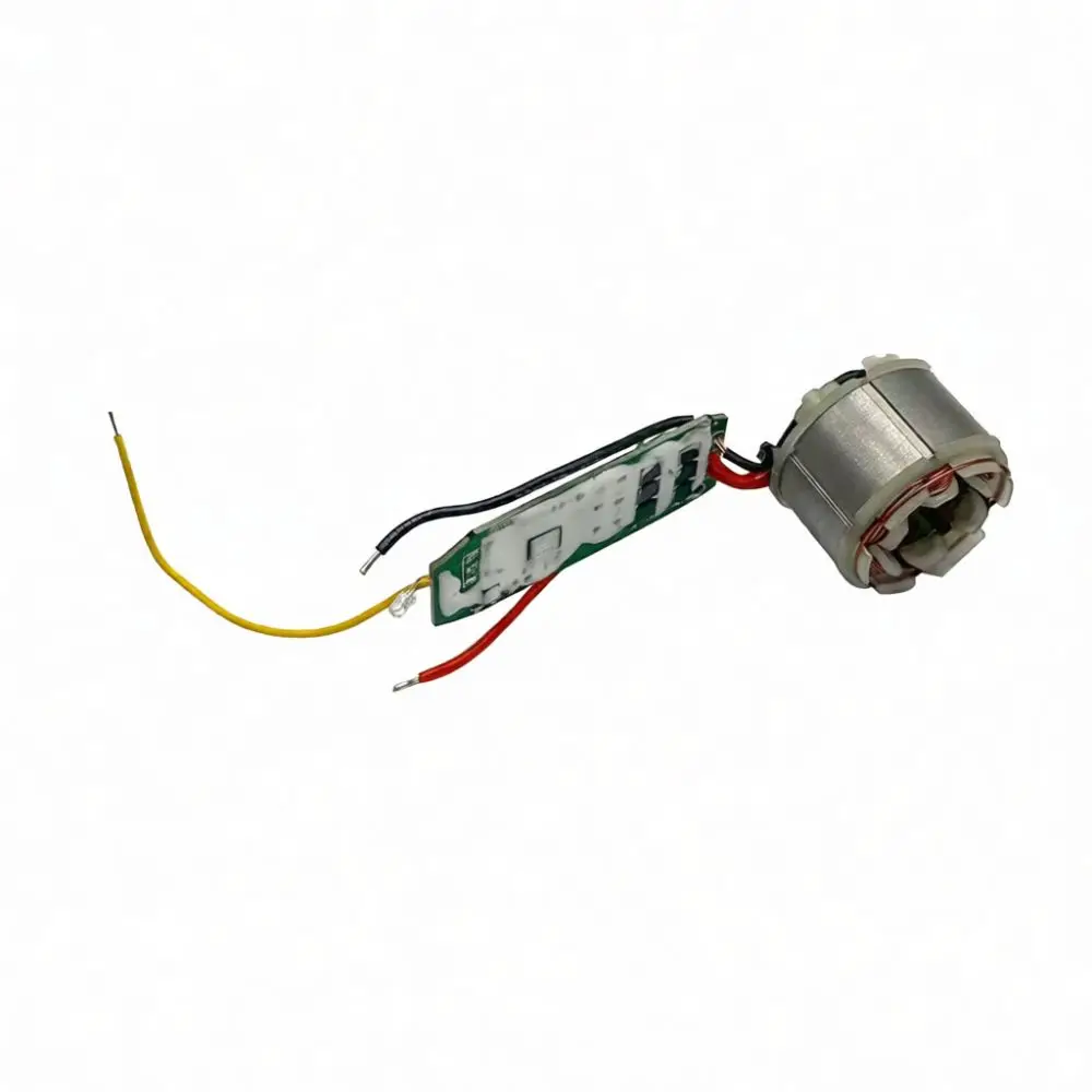 16.8V Cordless Drill Motor Assembly Brushless Stator Coil And Control Board Diy Repair Kit Power Tool Essential 07370