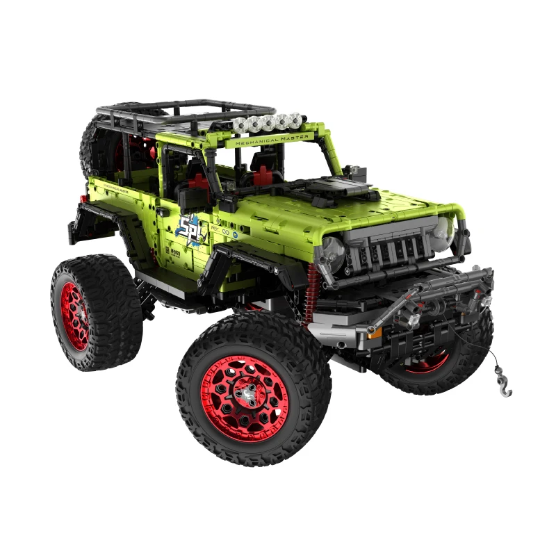 Technical Car APP Remote Control 1:6 Climbing Buggy Building Blocks Off-road Vehicle Bricks Toys For Boys Sets Moc Model Gifts