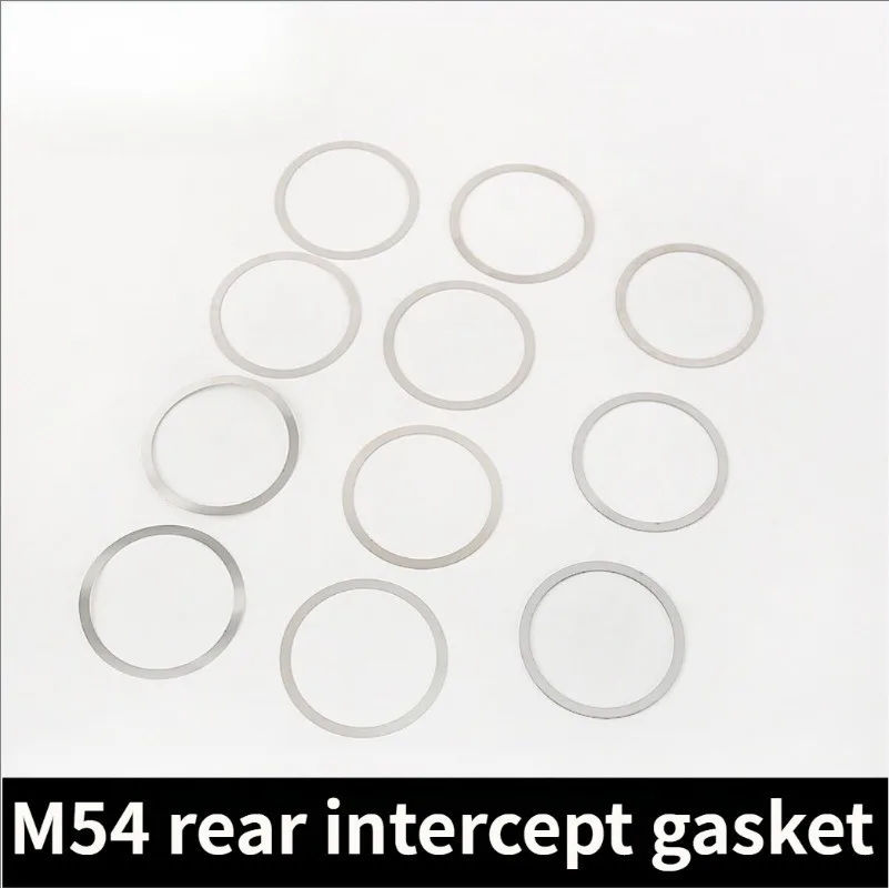 11 個のステンレス鋼リアインターセプトフランジガスケットキット 0.02mm-1mm 望遠鏡カメラ天体写真用 M42/ M48/ M54