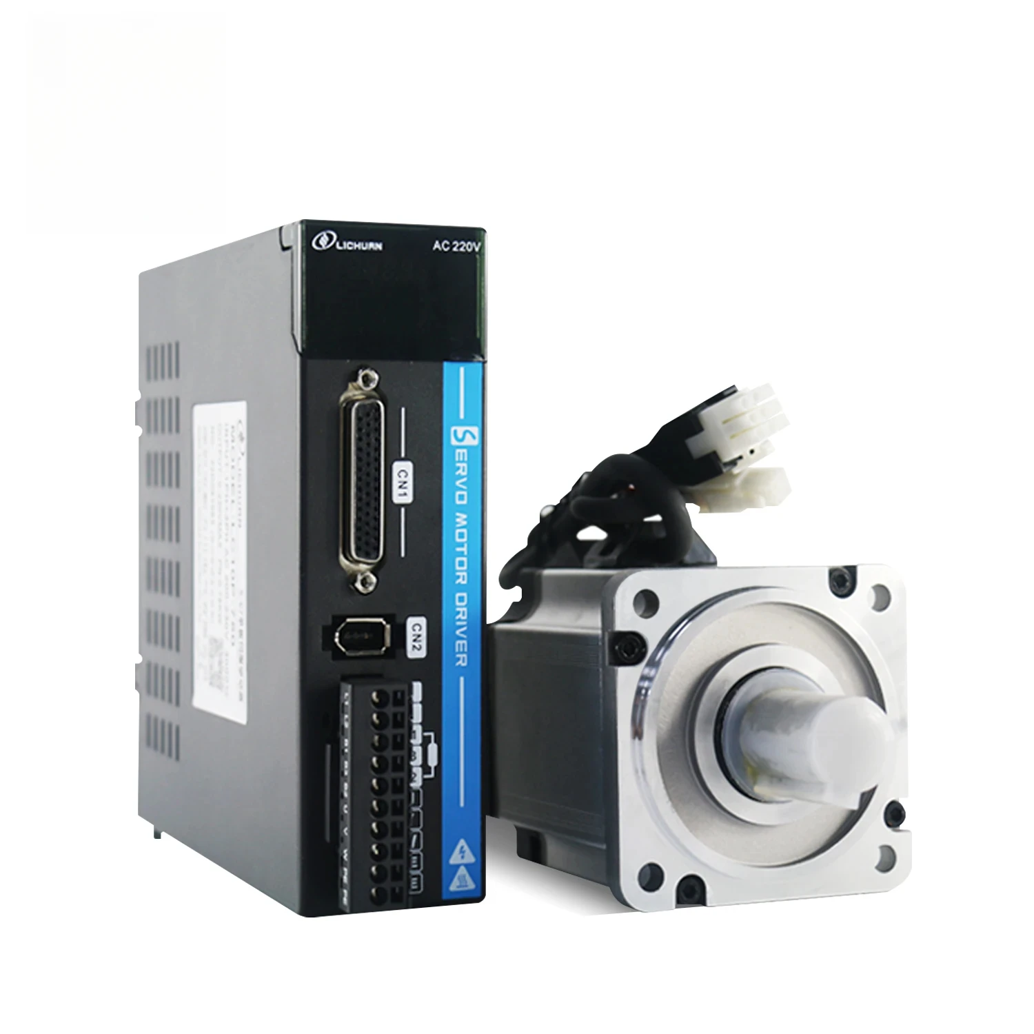 200W 400W 600W 750W 1000W AC Servo Motor Driver Controller Kit for CNC Milling Machine