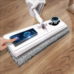 Magic Flat Mops 360 Degree Rotating Cleaning Brush Floor Mop Floor Cleaning Products for Home Cleaning Tools Replaceable Cloth