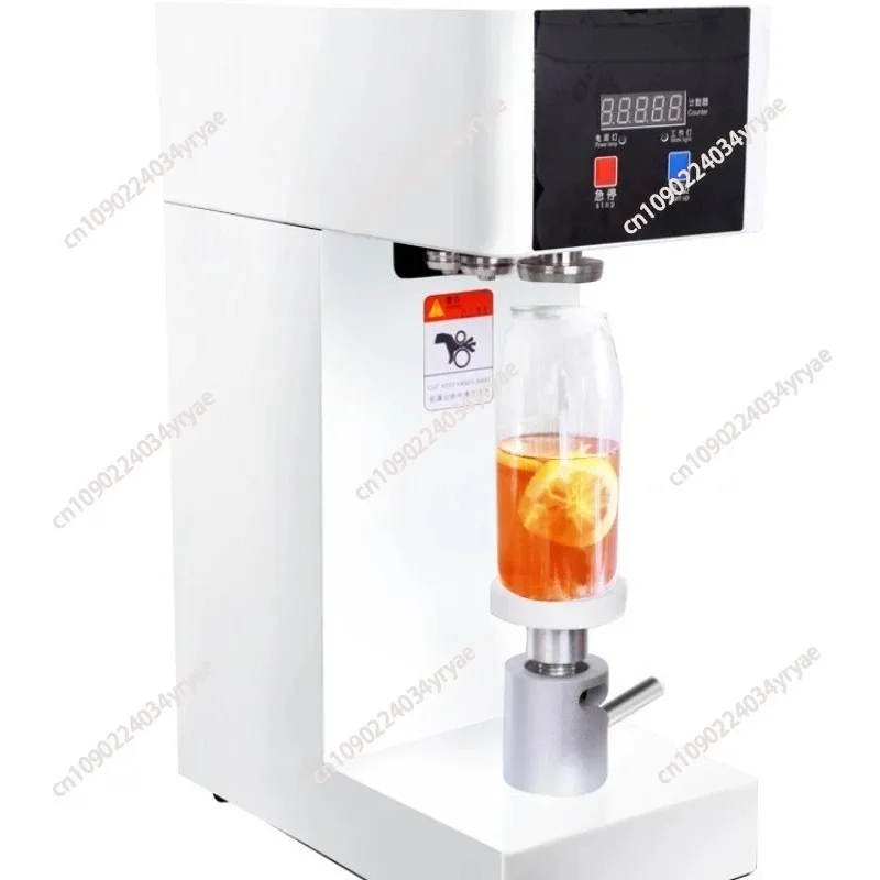 

Automatic Can Sealing Machine 55mm Cans sealer Drink bottle sealer Milk Tea Shop Equipment 220V/110V