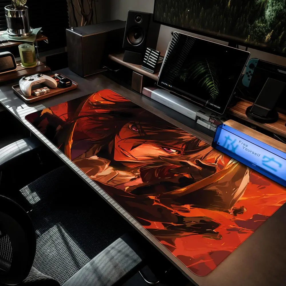 Code Geass Lelouch of the Rebellion Mouse Pad MouseMat XXL Computer Accessories Large Keyboard Laptop Table Pad Product Gamer