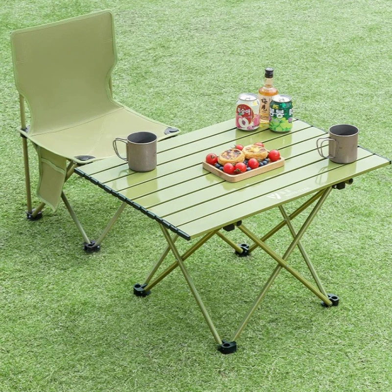 Outdoor Camp Table Foldable Garden Dining Coffee Table Portable Bistro Tavolo Campeggio Richiudibile Garden Furniture