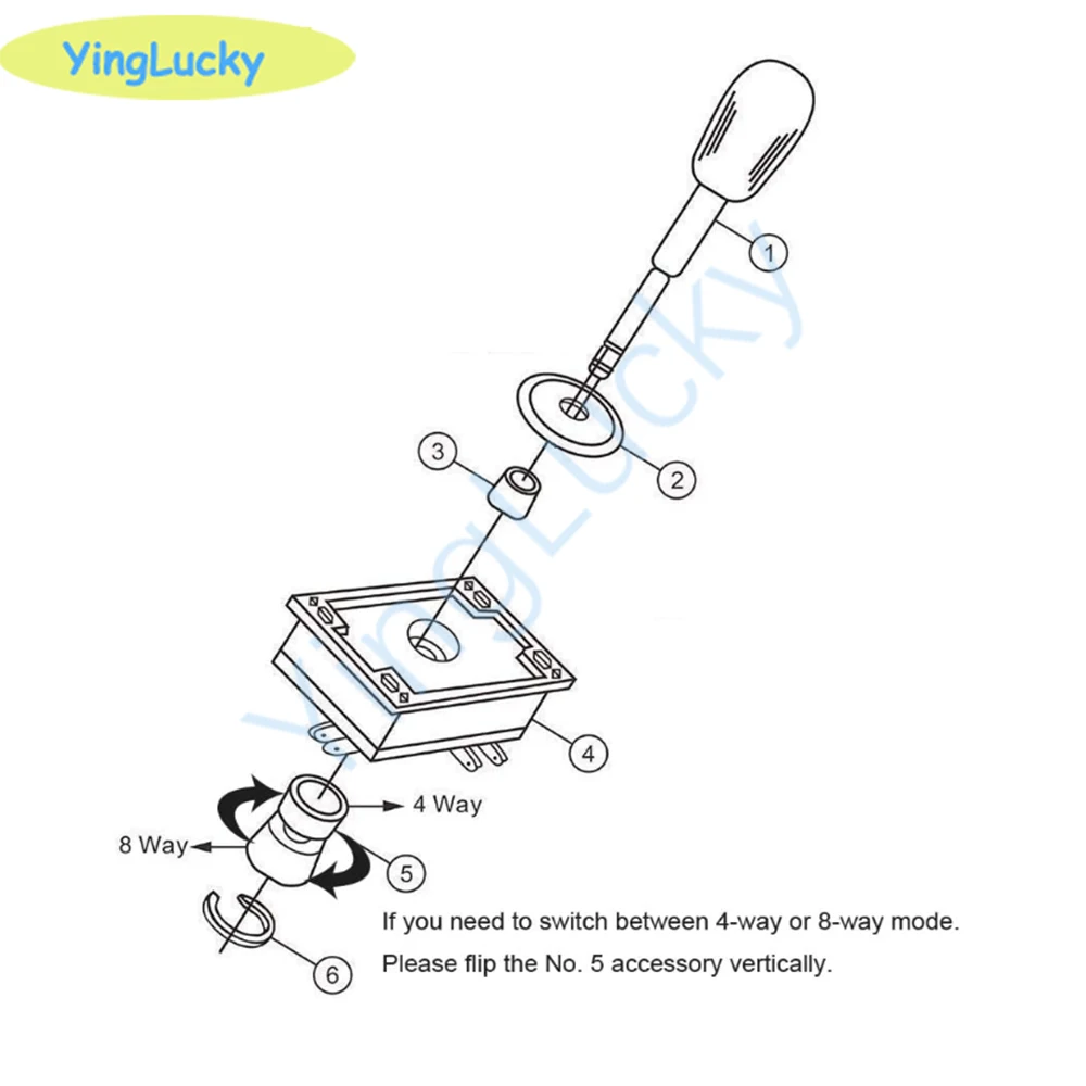 2 игрока аркадный Набор DIY Kit Zero Delay USB энкодер, джойстик в американском стиле 28 мм кнопочная Кнопка PC Mame Raspberry pi 1 2 3