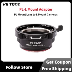 Viltrox PL-L Mount Adapter Detachable Base For PL Mount Lens Transfer to Leica Panasonic Sigma L-mount Cameras