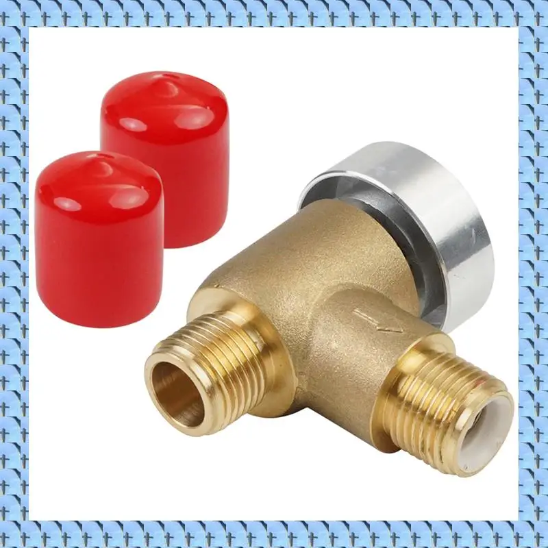 

NOCM Brass RV Vacuum Breaker Check Valve, 571-VAC-CHK-A Trailer Flusher Check Valve Fit For 571 Check Valve Replace