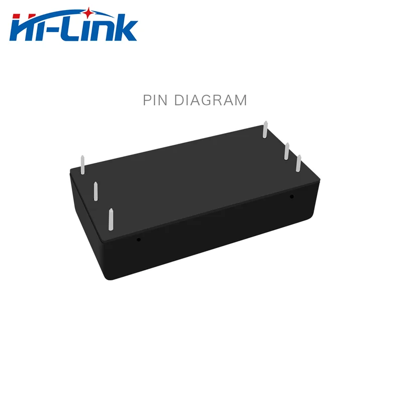 Hi-Link Original 18-75Vdc URB4805LD-30WR3 URB4812LD-30WR3 URB4824LD-30WR3 30W 5V/12V/15V/ 24V DC Power Adaptor Supply Module