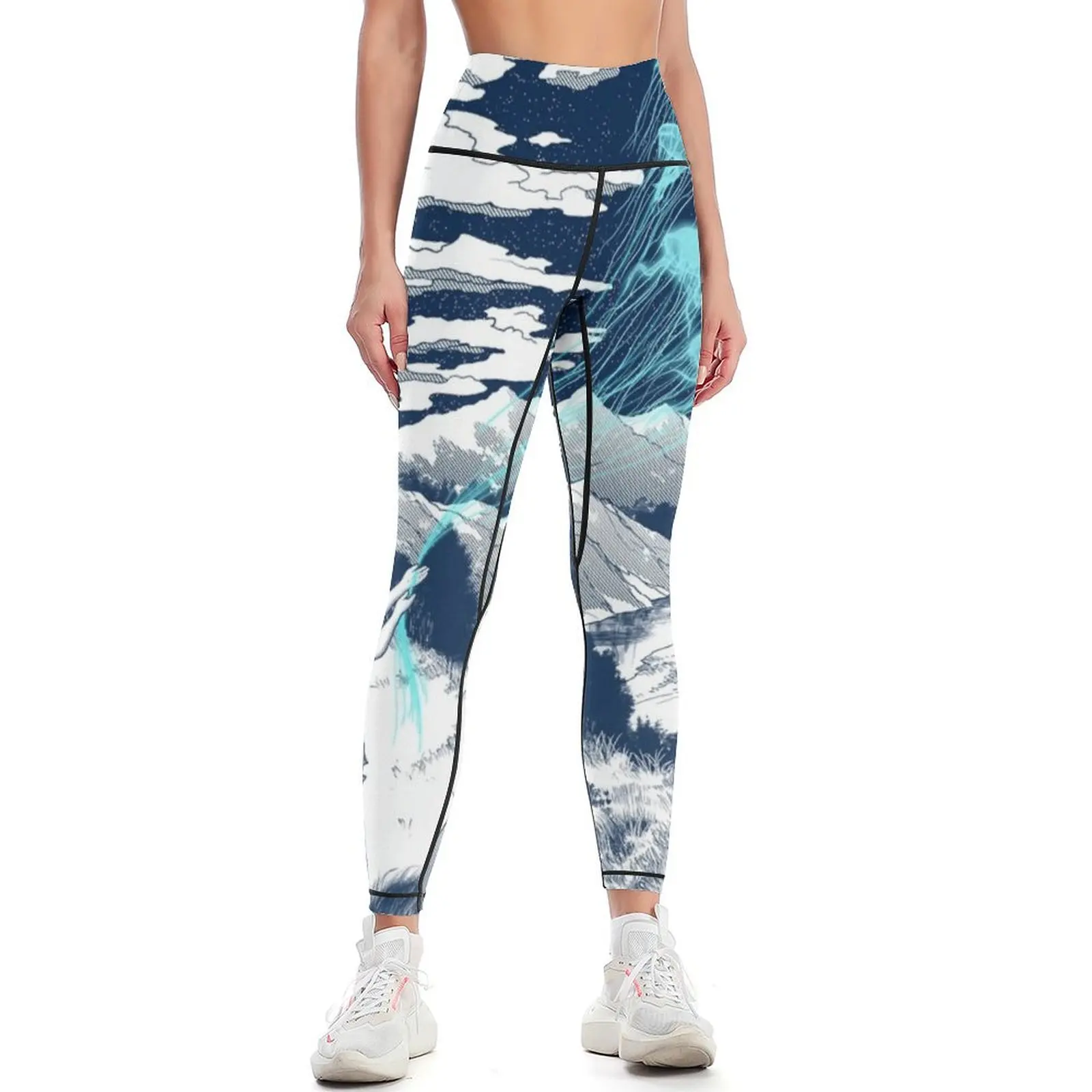 Release the Kindness Leggings Fitness woman Training pants Sports pants for Womens Leggings