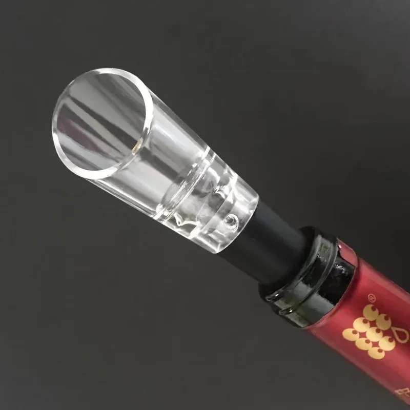 Red Wine Aerator Acrylic Bottle Stopper Decanter Wine Pourer Aerating Pour Spout Wine Air Aerator Bar Accessories