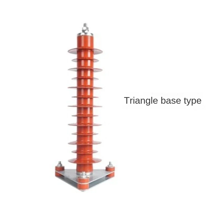 Outdoor 35kV composite zinc oxide lightning arrester High voltage metal zinc oxide HY5WZ-51/134 lightning arrester