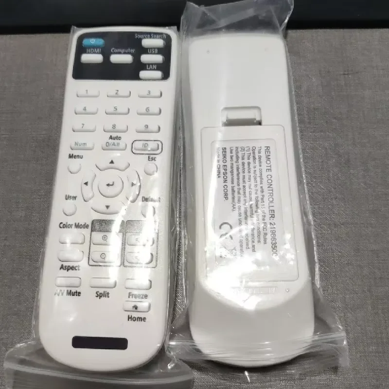 Mando a distancia para proyector Epson, mando a distancia 2024 para EB-C30XE, EB-30XE, EB-C28SH, Eb-x11, EB-S18, EB-S4, EB-X24, Fernbedienung, 154720001