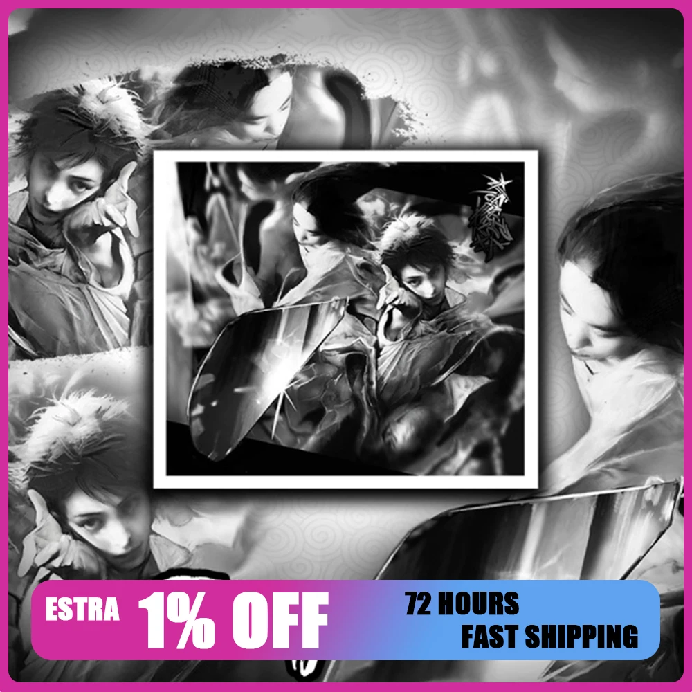 

Коврик для мыши Hao Feng Qi Broken Army, нейтральный дизайн, гладкая ткань, для CSGO, APEX, Valorant, аксессуары для ПК, подарки