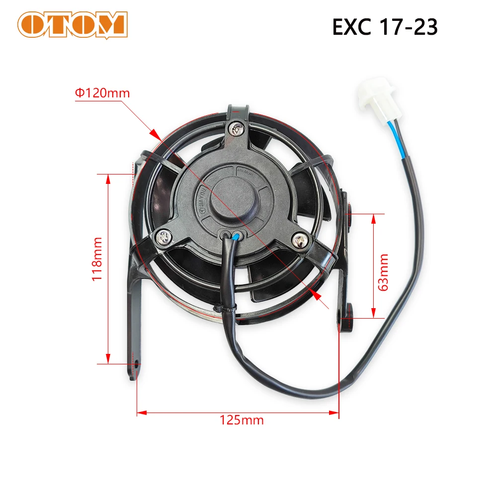 Thumbnail 2 - #13 Trending Motorcycle Cooling Fans Right Now