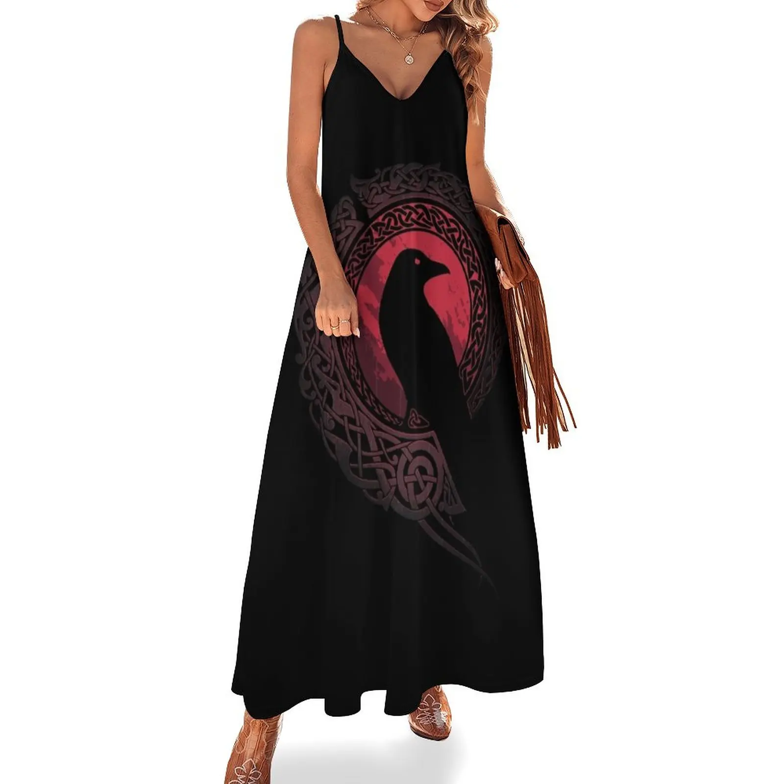 

EDDA Sleeveless Long Dress clothes for woman dresses for women dress summer 2025 women dress women summer 2025