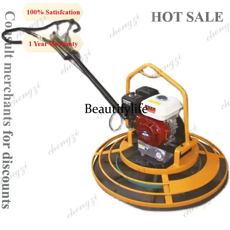 A81  Diesel Concrete Polishing Machine Cement Pavement Polishing Flat Electric Polishing Machine