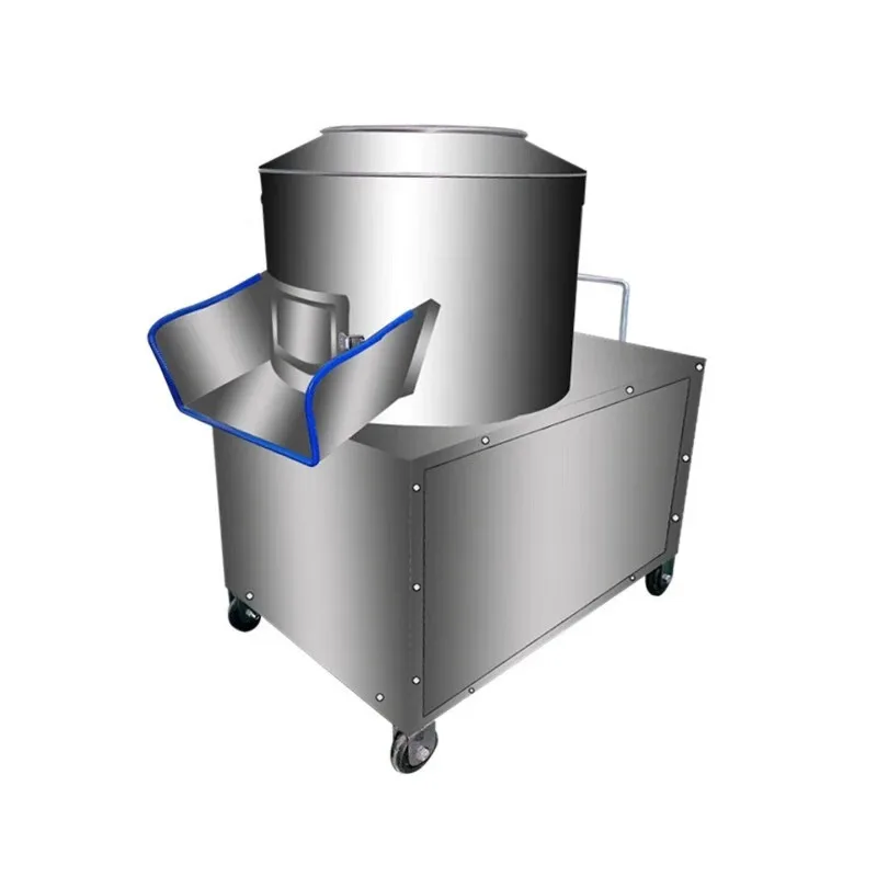 Small  sweet  taro potato sweet  automatic embroidery steel type peeling and washing machine