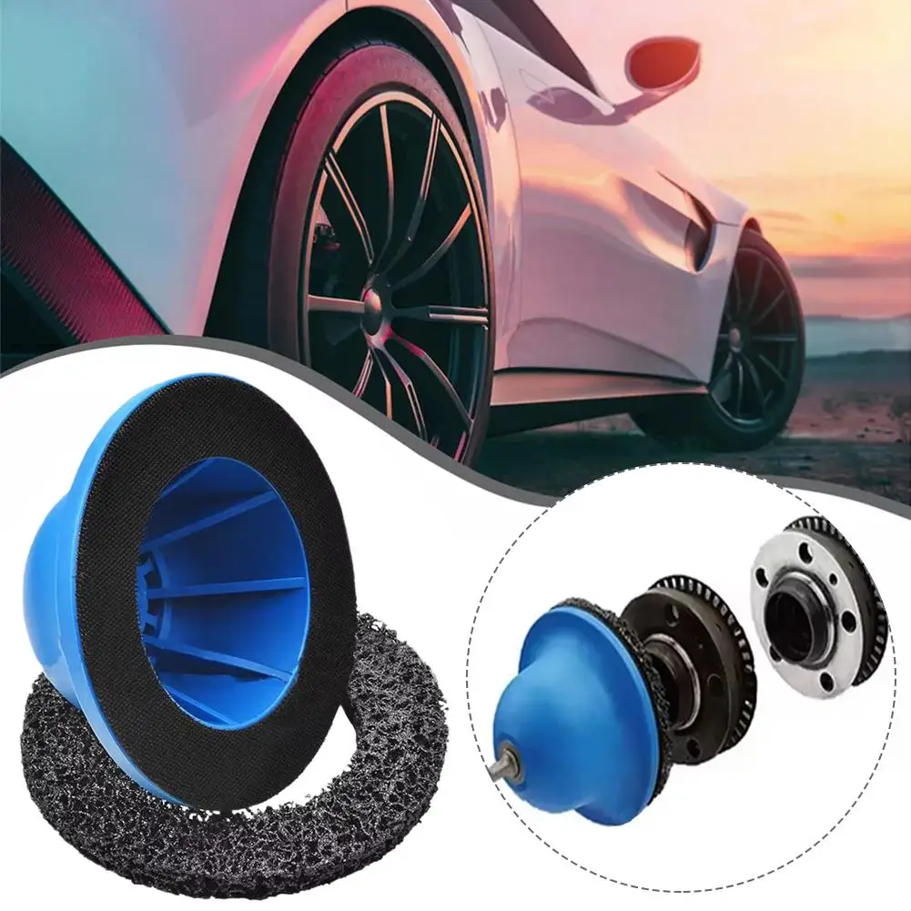 Wheel Hub Grinder Cleaning Rotor Wheel Hub Grinder Rust Grinding / Cleaning Rotor / Rim Surface 150mm For Cordless H7B3