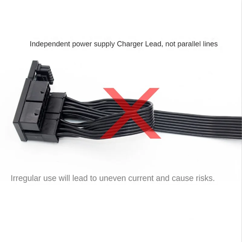 

For RTX 4090 4080 Graphics Card ATX3.0 4X8pin 12+4Pin Power Adapter 180 Degree Angled Connector For Power Supply Cable-N36R