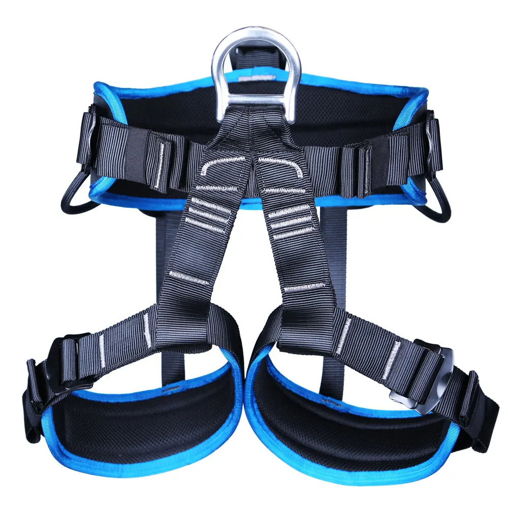 

Professional Outdoor Climbing Polyester Safety Belt Downhill Field Expansion Rescue Survival Safety Protective Equipment