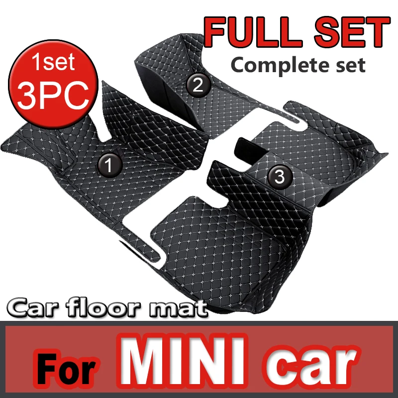 

Car Floor Mats For MINI ONE R52 R56 COOPER S Paceman Clubman Countryman Original Car Accessories