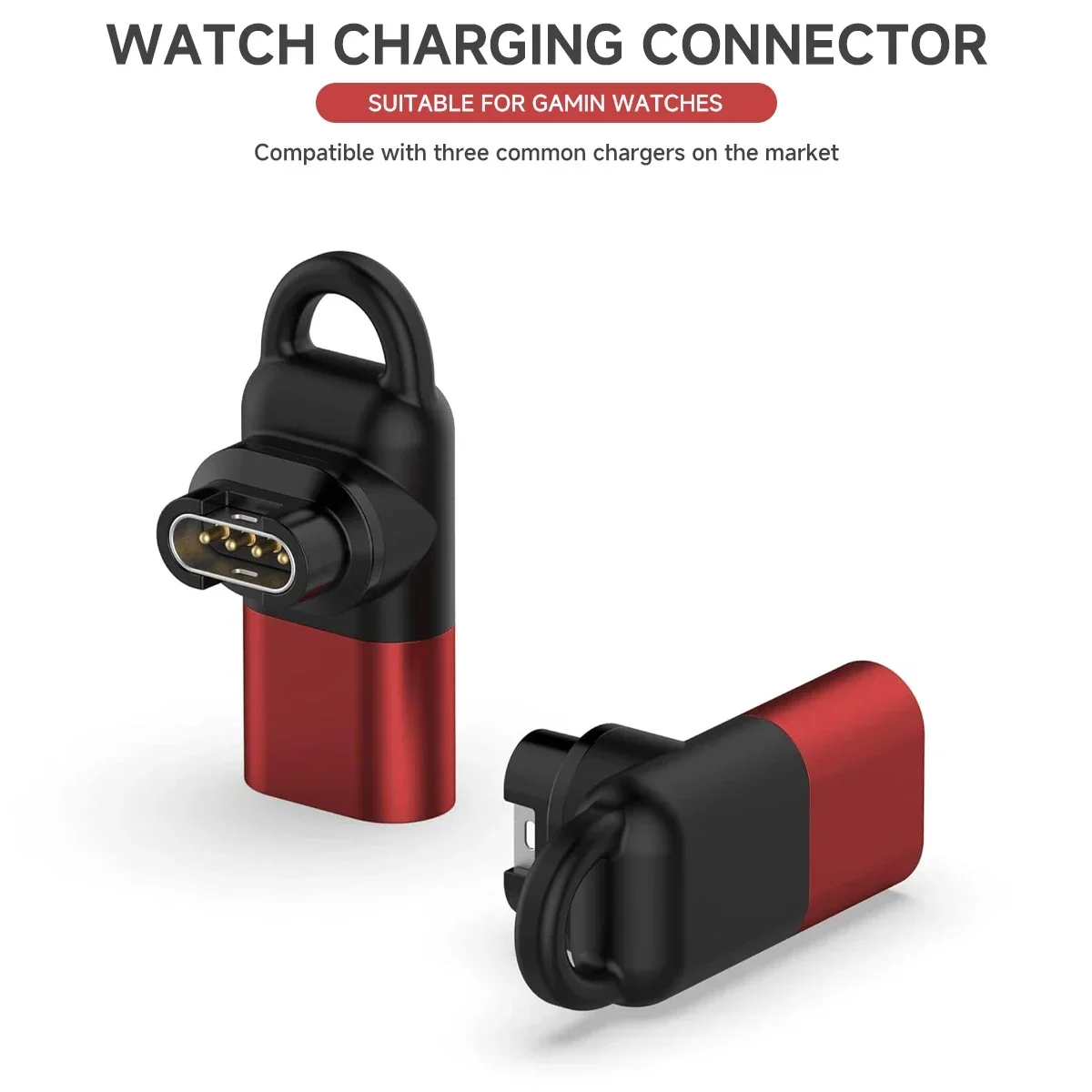 محول شاحن صغير لـ Garmin Forerunner 265 965 محول شحن لـ Fenix 7 7S 7X 6 6S 6X 5 5S 5X Plus Pro/ Venu 3 2S 2