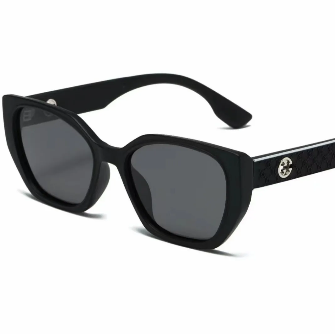 

2025 New Small Frame Polarized Sunglasses - UV400 Protection & Anti-Glare, Trendy Unisex Design for Street Style