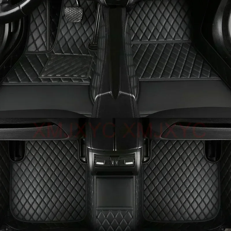 

Роскошные 3D Автомобильные Коврики под заказ для Nissan Alitima Teana 2019-2023 2013-18 Kicks, аксессуары для интерьера, искусственная кожа