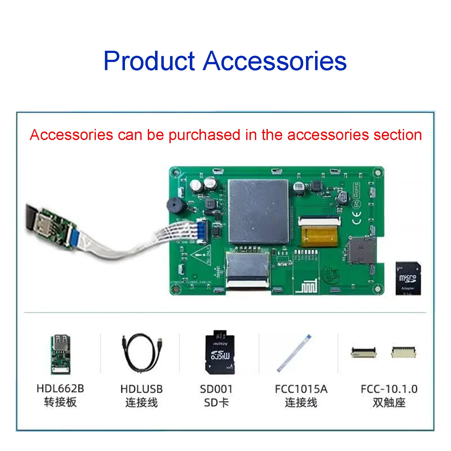 DMG48270C043_03WN WTR WTC 4.3 Inch 480X272 TFT LCD Màn Hình Hiển Thị Màn Hình HMI Bảng Điều Khiển Cảm Ứng Thông Minh Hiển Thị Màn Hình HMI