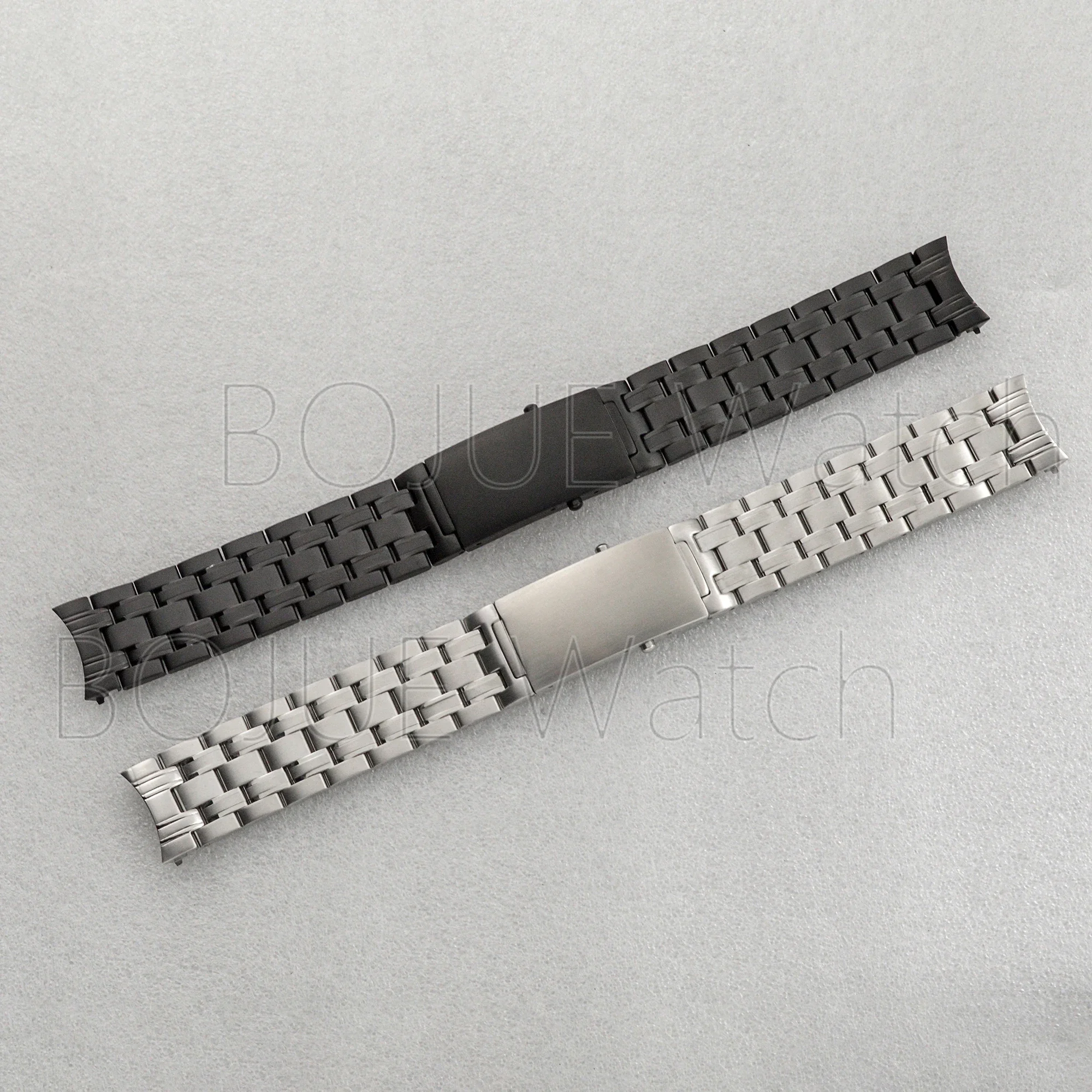 

NH35 NH36 316L Solid Strap Stainless Steel Watchband Waterproof band for Seamaster Automatic Mechanical Movement Case