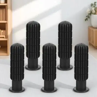 5Pcs Plastic Foosball Table Replacement Handles Nonskid Antiskid Grips for Table Football Accessories Foosball Grips