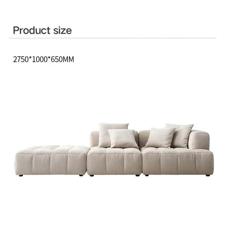 Italian L Shape Fabric Modern Sofa Modulable with Recliners Sofa Sets for Living Room Home Furniture Sofa