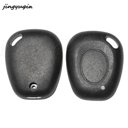 jingyuqin 1 Buttons Remote Key Shell Case For Renault Megane Scenic Laguna Remote Key FOB Shel Without Blade