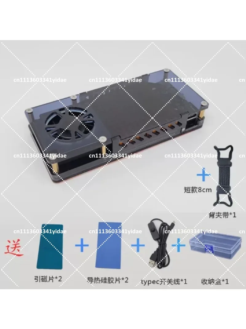 Теплоотвод для телефона, полупроводниковый охладитель 5В 2А, USB-охлаждающая подставка DIY для планшетов и ноутбуков, бесшумный вентилятор