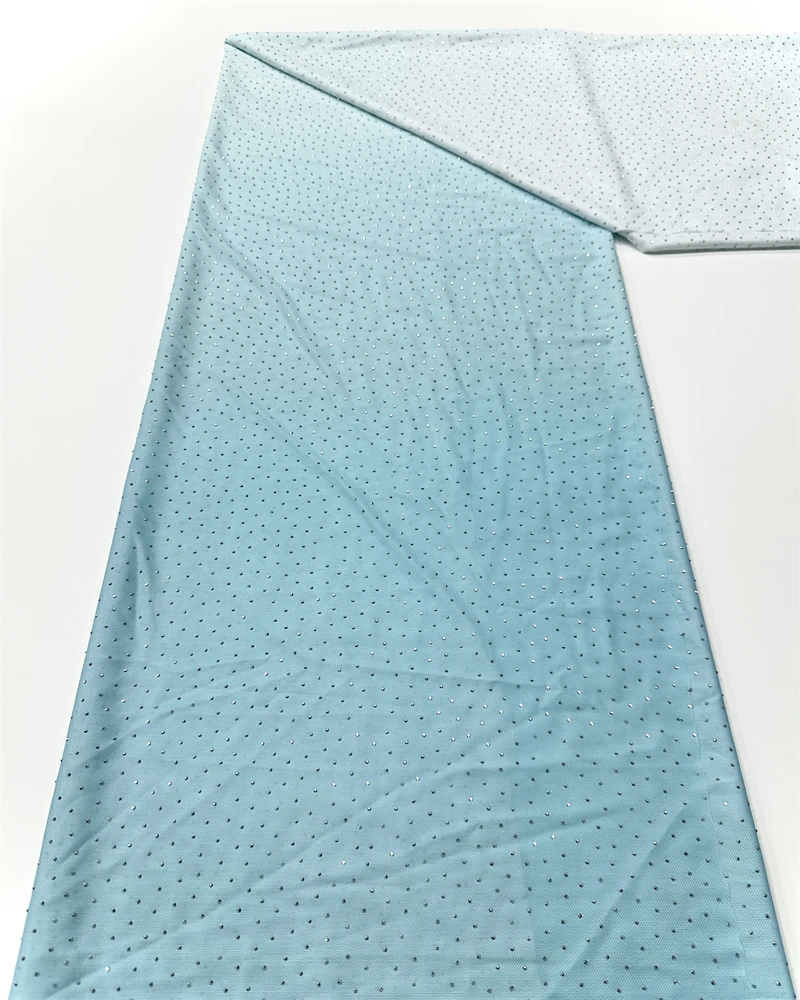 Tulle Lace Fabric, African Net Lace Fabrics with Sequins, Evening Dresses, High Quality, Latest,