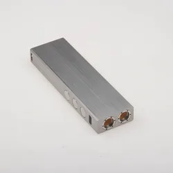 405nm/450nm/488nm/520nm White LED + Laser Dual-Purpose Stainless Steel Laser Module