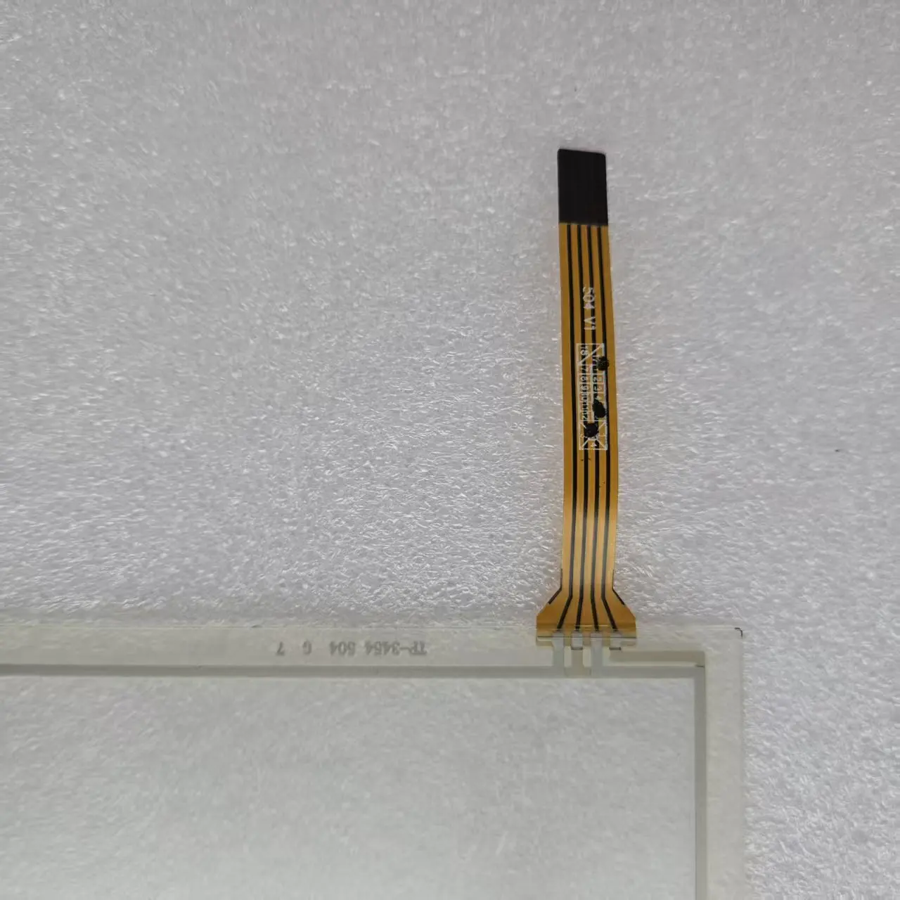 

6.2Inch 138X109 MM For TP3454 504. 504V1 4Pin Resistive Touch Screen Digitizer Sensor External Glass Panel