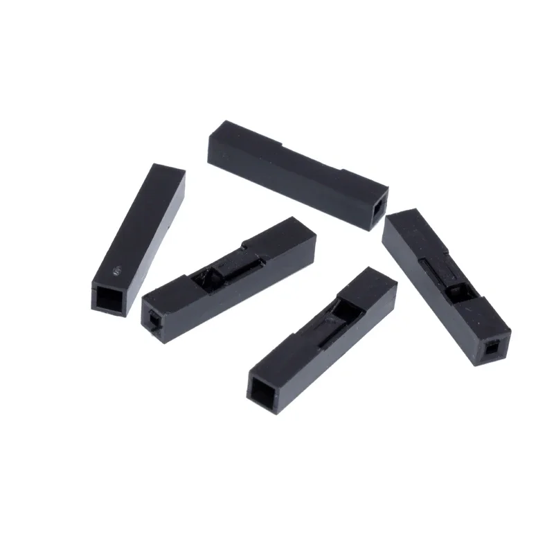 20Set /lot 2.54mm Dupont Connector 2.54 Single Row Plastic Shell Plug 1P 2P 3P 4P 5P 6P 7P 8P 9P 10P With Female Terminal