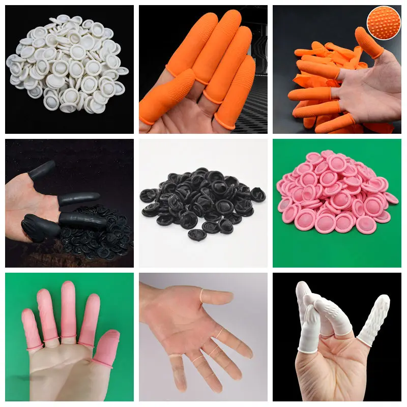 100Pcs Finger Prote…