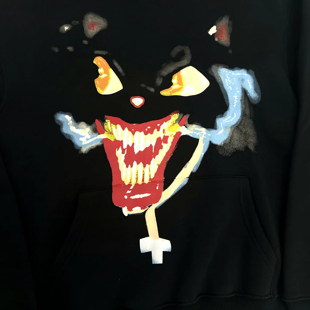 New Luxury 2023 PLAYBOI CARTI WHOLE Destroy Lonely Pullover Hoodies Hoody hooded Sweatshirts velvet Cotton Thick Fleece US #252