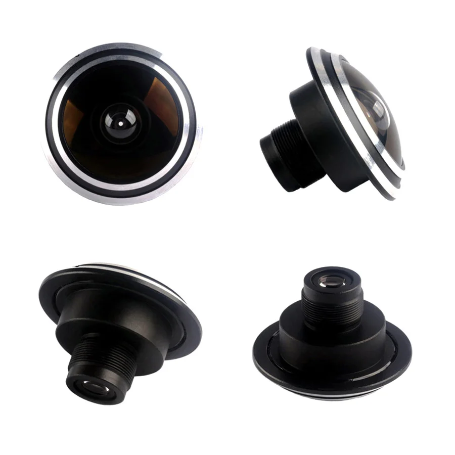 كاميرات مراقبة PU'Aimetis HD 2MP 1/3 عدسات CCTV بانورامية عين السمكة بزاوية واسعة